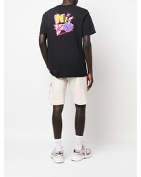 Nike Swoosh Logo Print T Shirt