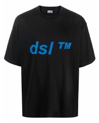 Diesel T Balm Relaxed Logo T Shirt