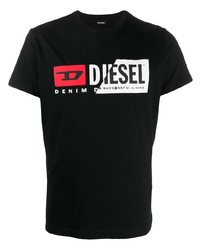 Diesel T Diego Cuty Logo T Shirt
