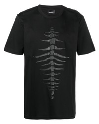 Diesel T Just A31 Fishbone T Shirt