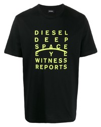 Diesel T Just Ja Relaxed Fit T Shirt