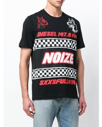 Diesel T Just Wf Noize T Shirt