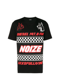 Diesel T Just Wf Noize T Shirt