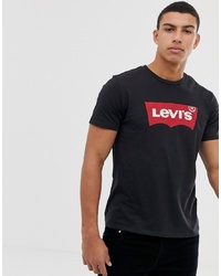 Levi's T Shirt Batwing Logo