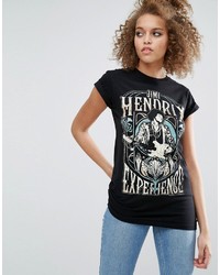 Asos T Shirt Jimi Hendrix Print