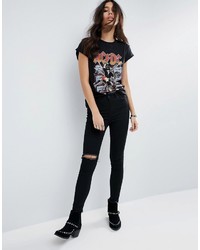 Asos T Shirt With Acdc Print