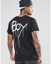 Boy London T Shirt With Back Print