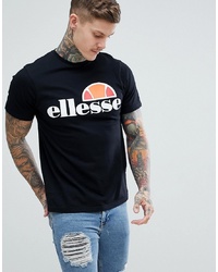 Ellesse T Shirt With Classic Logo In Black