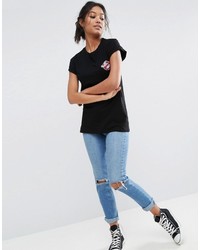 Asos T Shirt With Ghostbuster Print