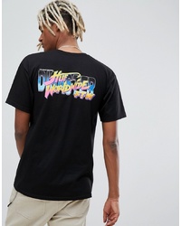 HUF T Shirt With High Score Back Print In Black