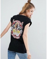 Asos T Shirt With Iron Maiden Print