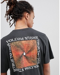 Volcom T Shirt With Stone Radiator Back Print
