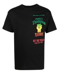 Pleasures Take The Ride Cotton T Shirt