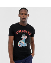 ASOS DESIGN Tall Popeye Muscle Fit T Shirt