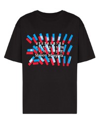 Maison Margiela Tape Logo Print T Shirt
