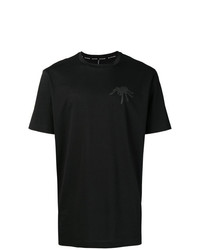 Blackbarrett Tarantula Print T Shirt