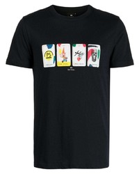 PS Paul Smith Tarot Cards Cotton T Shirt