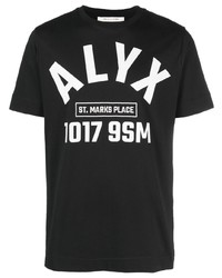 1017 Alyx 9Sm Techno Logo Print T Shirt