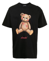 DOMREBEL Teddy Bear Print T Shirt