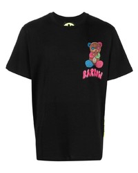 BARROW Teddy Bear Print T Shirt