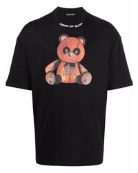 Vision Of Super Teddy Bear Print T Shirt