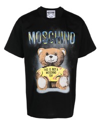 Moschino Teddy Graphic Print T Shirt