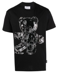 Philipp Plein Teddy Print T Shirt