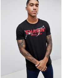 Chasin' Tempa Never Stop Logo T Shirt Black
