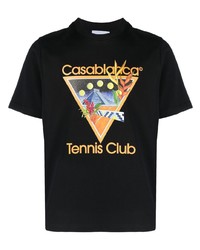 Casablanca Tennis Club T Shirt