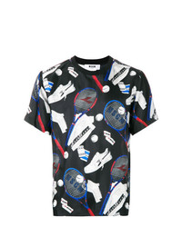 MSGM Tennis Print T Shirt