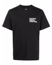 Omc Text Print Cotton T Shirt