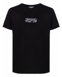 Enterprise Japan Text Print Cotton T Shirt