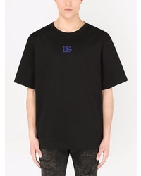 Dolce & Gabbana Text Print T Shirt