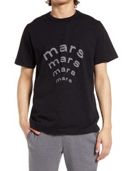 The Future is on Mars Tfiom Mars Echo Cotton Tee In Black At Nordstrom