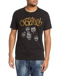 John Varvatos The Band Cotton Graphic Tee In Black At Nordstrom