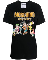 Moschino The Flintstones Cotton T Shirt