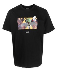 Throwback. The Mask Graphic Print Cotton T Shirt