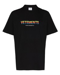 Vetements Think Differently Crew Neck T Shirt