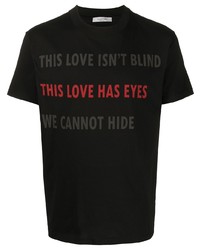 Valentino This Love Has Eyes T Shirt