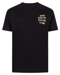 Anti Social Social Club Three Evils T Shirt