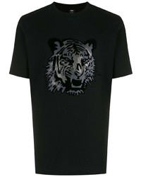 BOSS Tiburt Animal Print T Shirt