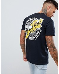 Cheats & Thieves Tiger Back Print T Shirt