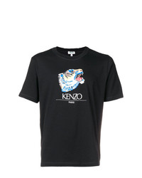 Kenzo Tiger Head T Shirt