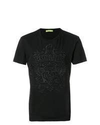 Versace Jeans Tiger Logo T Shirt
