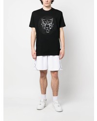 Plein Sport Tiger Print T Shirt