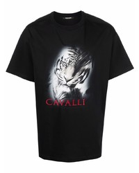 Roberto Cavalli Tiger Print T Shirt