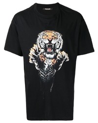 Roberto Cavalli Tiger Print T Shirt