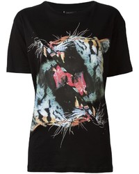 Marcelo Burlon County of Milan Tiger Print T Shirt