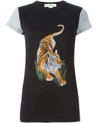 Stella McCartney Tiger Print T Shirt