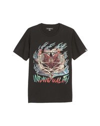 Cult of Individuality Til Death Cotton Graphic Tee In Black At Nordstrom